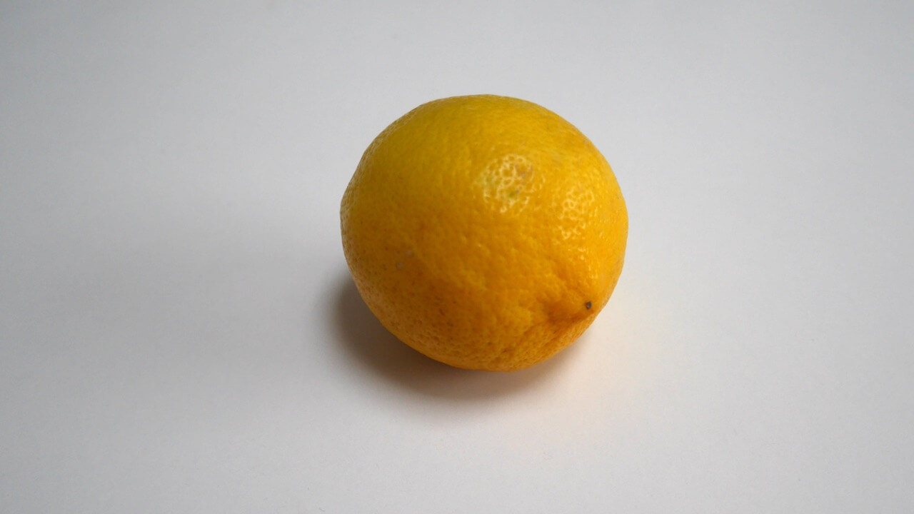 citron très joli