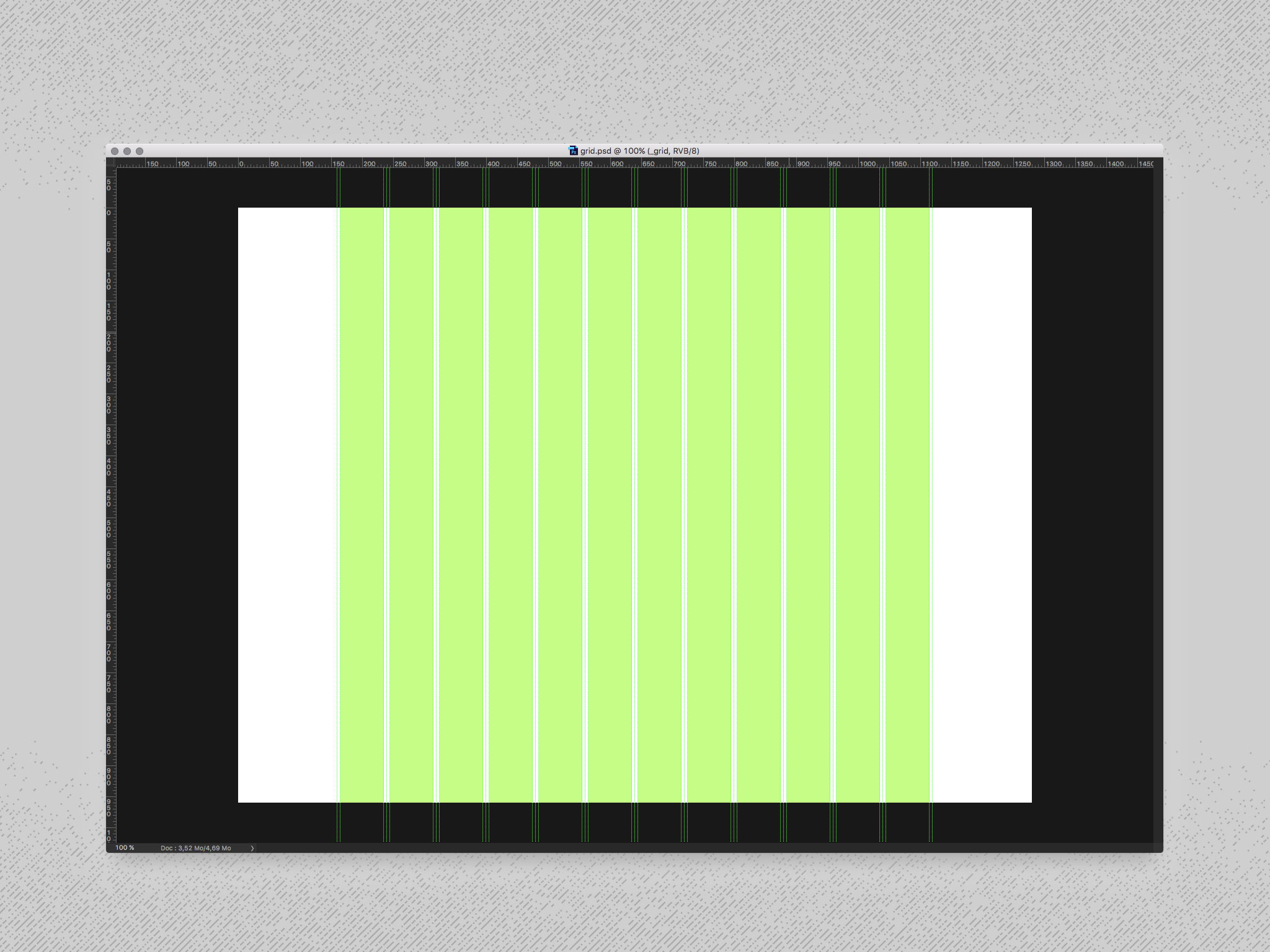 psd grid